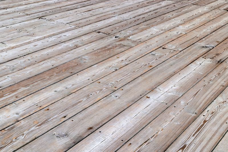 Wood Deck Stripping